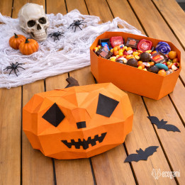 Pumpkin box Pumpkin box